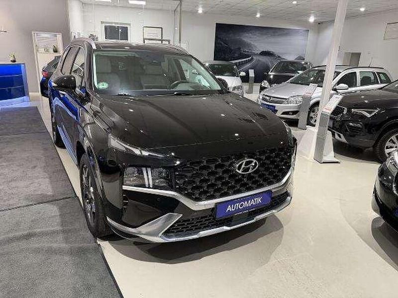 Gebraucht Hyundai Santa Fe 179 PS (131 kW) 2021 Schwarz SUV