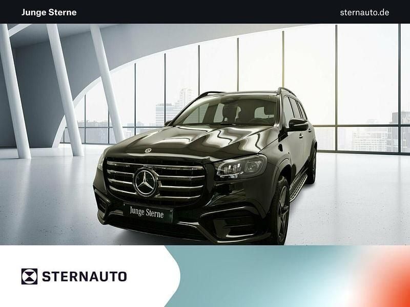 Metalliclack obsidianschwarz Gebraucht 2024 Mercedes GLS450 Advanced Plus SUV | 102.340 € (Fairer Preis) - Bild 1/4