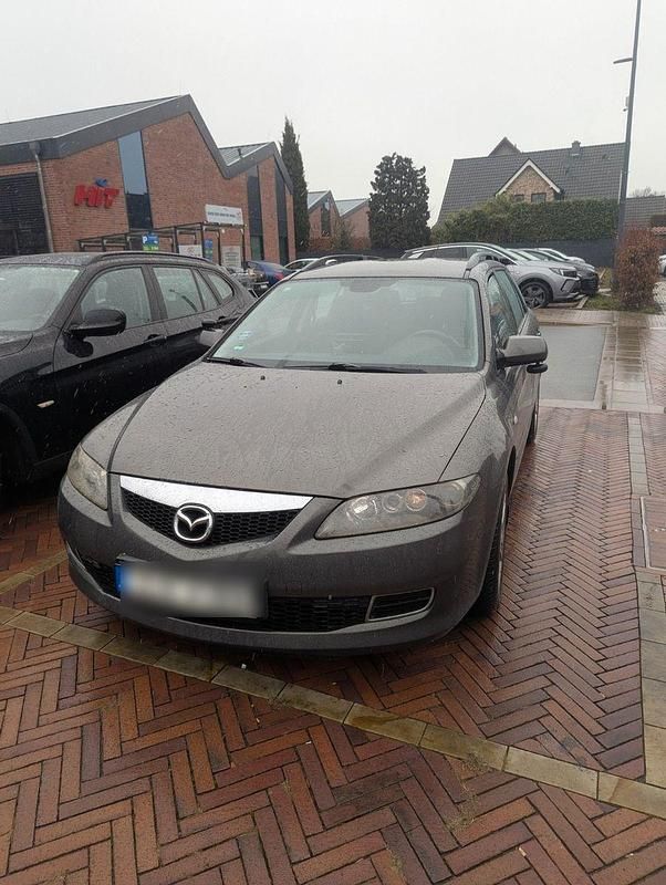 Gebraucht Mazda 6 Comfort 120 PS (88 kW) 2007 Silber Kombi