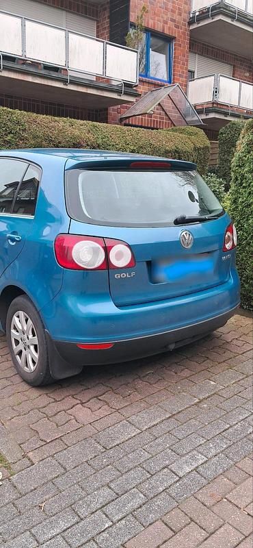 Używany VW Golf Plus Cross 115 KM (84 kW) 2005 Niebieski Minivan