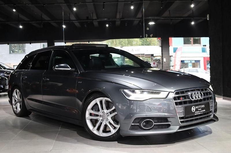 Grau Gebraucht 2015 Audi S6 Sport Kombi | 28.999 € (Guter Preis) - Bild 1/4