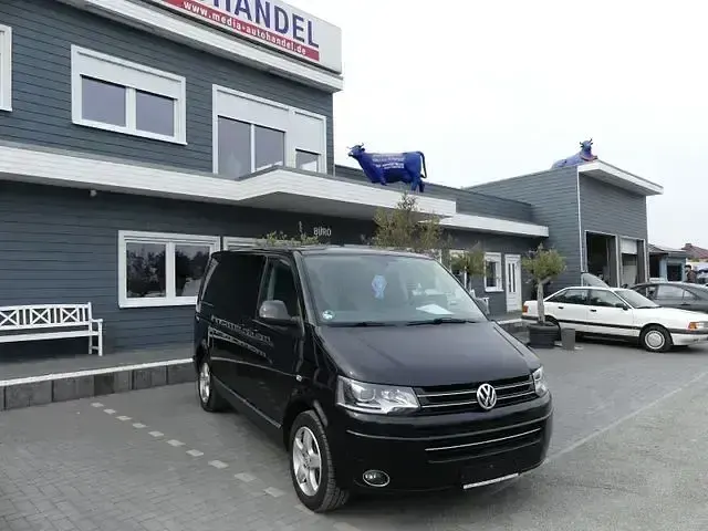 Usata VW Multivan Highline 180 CV (132 kW) 2011 Nero Monovolume