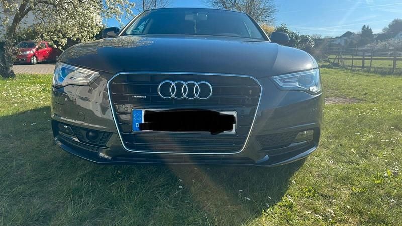 Gebraucht Audi A5 Sportback Comfort 230 PS (169 kW) 2016 Schwarz Kleinwagen