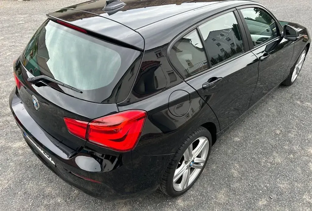 Gebraucht BMW 118 Advantage 136 PS (100 kW) 2016 Schwarz Kleinwagen
