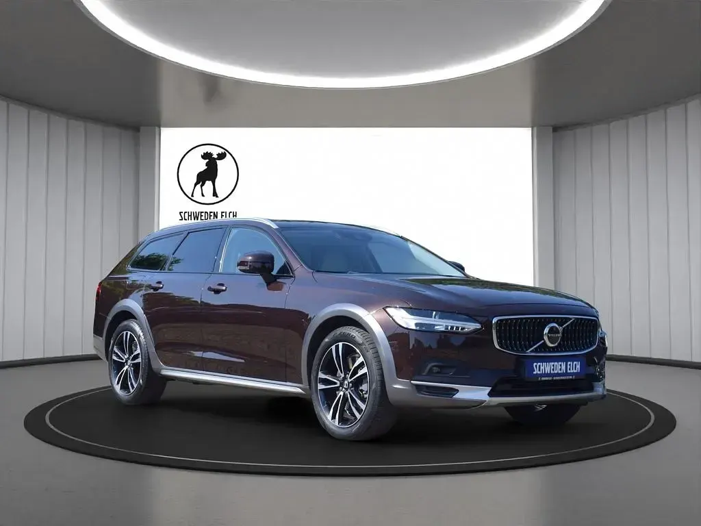 Gebraucht Volvo V90 Pro 197 PS (144 kW) 2021 Braun Kombi