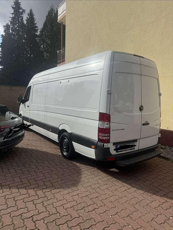 Gebraucht Mercedes Sprinter 163 PS (119 kW) 2014 Van
