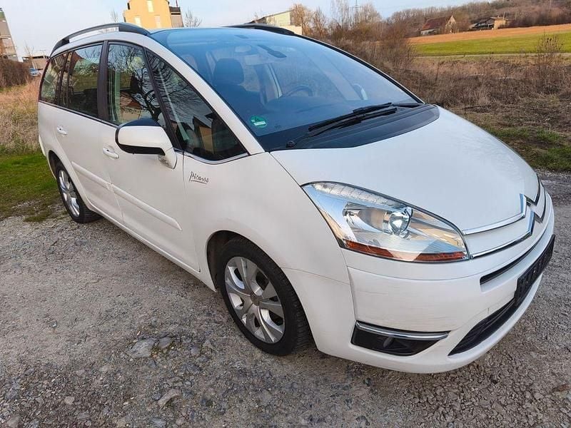 Gebraucht Citroën Grand C4 Picasso 109 PS (80 kW) 2010 Weiß Van / Kleinbus