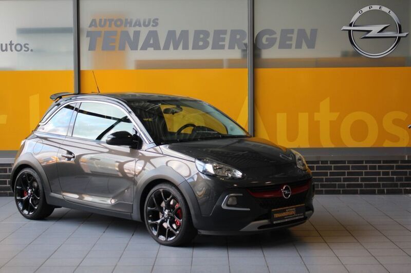 Plat.anthr./rogrey/0j:silbergr Gebraucht 2016 Opel Adam Rocks Rocks S Kleinwagen | 14.400 € (Teuer) - Bild 1/4