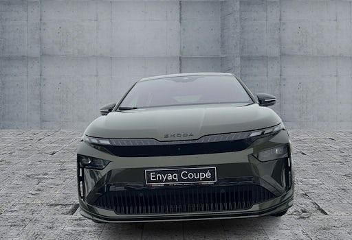 Neu Skoda Enyaq iV SportLine 210 kW (286 PS) 2026 Grün SUV