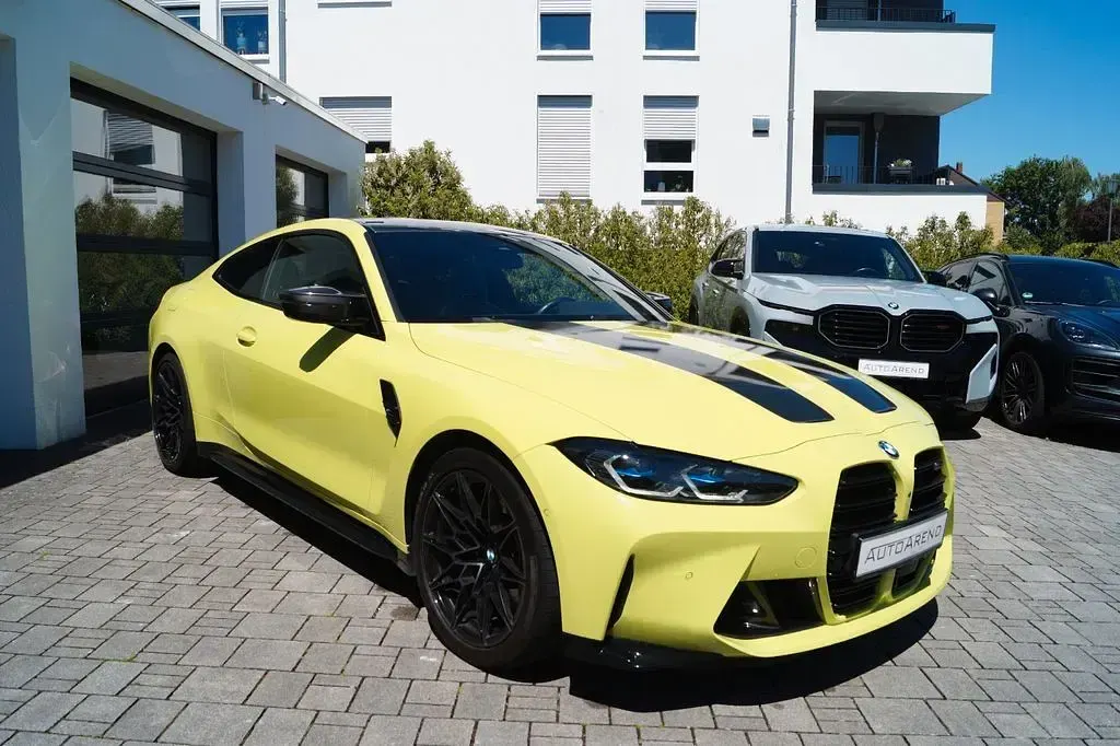 Gebraucht BMW M4 Competition Edition 510 PS (375 kW) 2021 Gelb Coupé