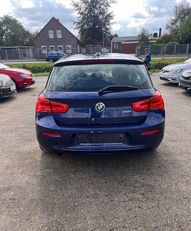 Gebraucht BMW 118 Sport Line 136 PS (100 kW) 2019 Blau Kleinwagen