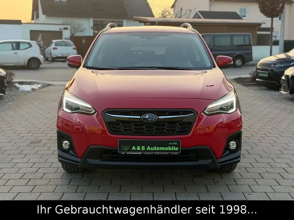 Gebraucht Subaru XV Comfort 114 PS (83 kW) 2020 Rot SUV