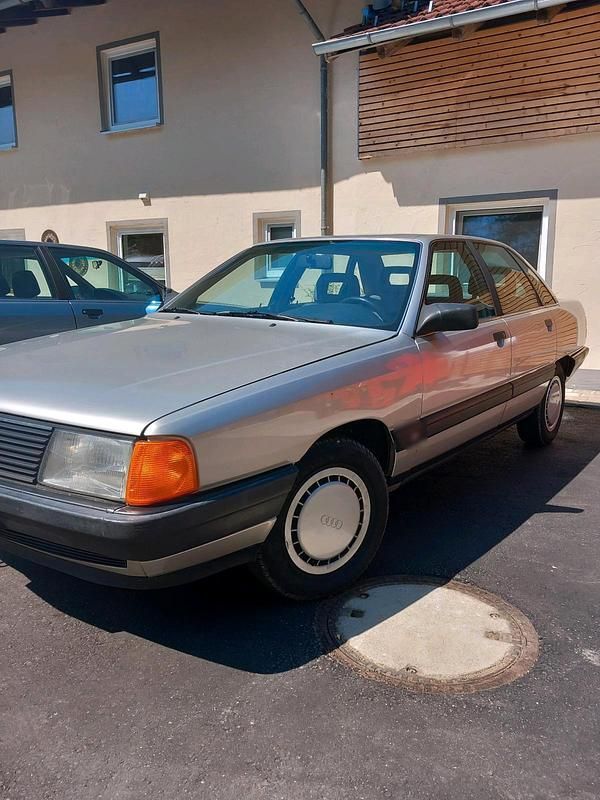 Gebraucht Audi 100 1988 Gold Limousine
