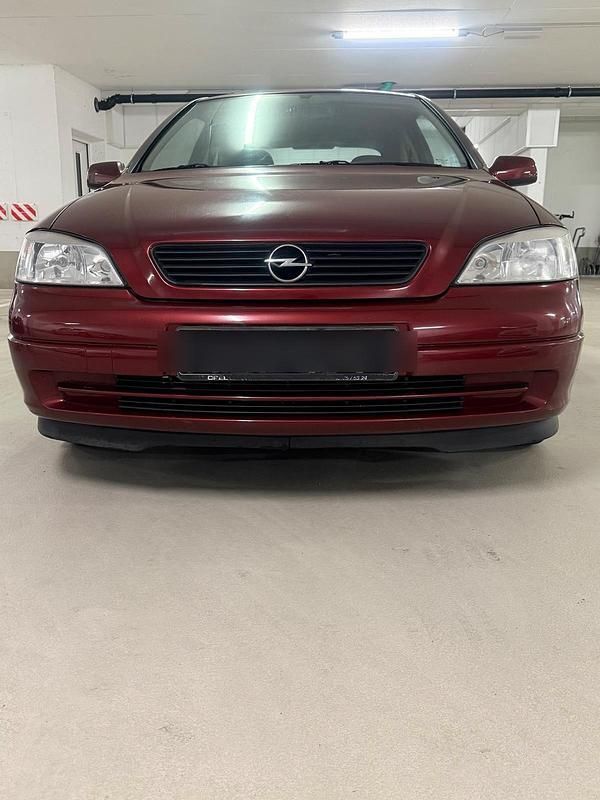 Andere außenfarben Gebraucht 1998 Opel Astra Kleinwagen | 1.100 € (Guter Preis) - Bild 1/4