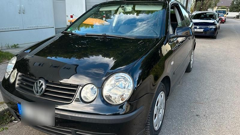 Schwarz Gebraucht 2002 VW Polo Kleinwagen | 1.250 € (Fairer Preis) - Bild 1/4