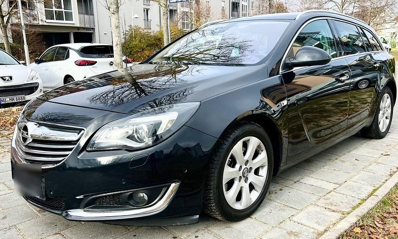 Schwarz Gebraucht 2015 Opel Insignia Kombi | 8.700 € (Fairer Preis) - Bild 1/4