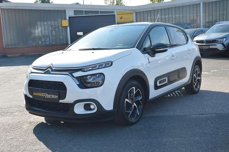 Weiß Gebraucht 2022 Citroën C3 Kleinwagen | 11.900 € (Guter Preis) - Bild 1/4