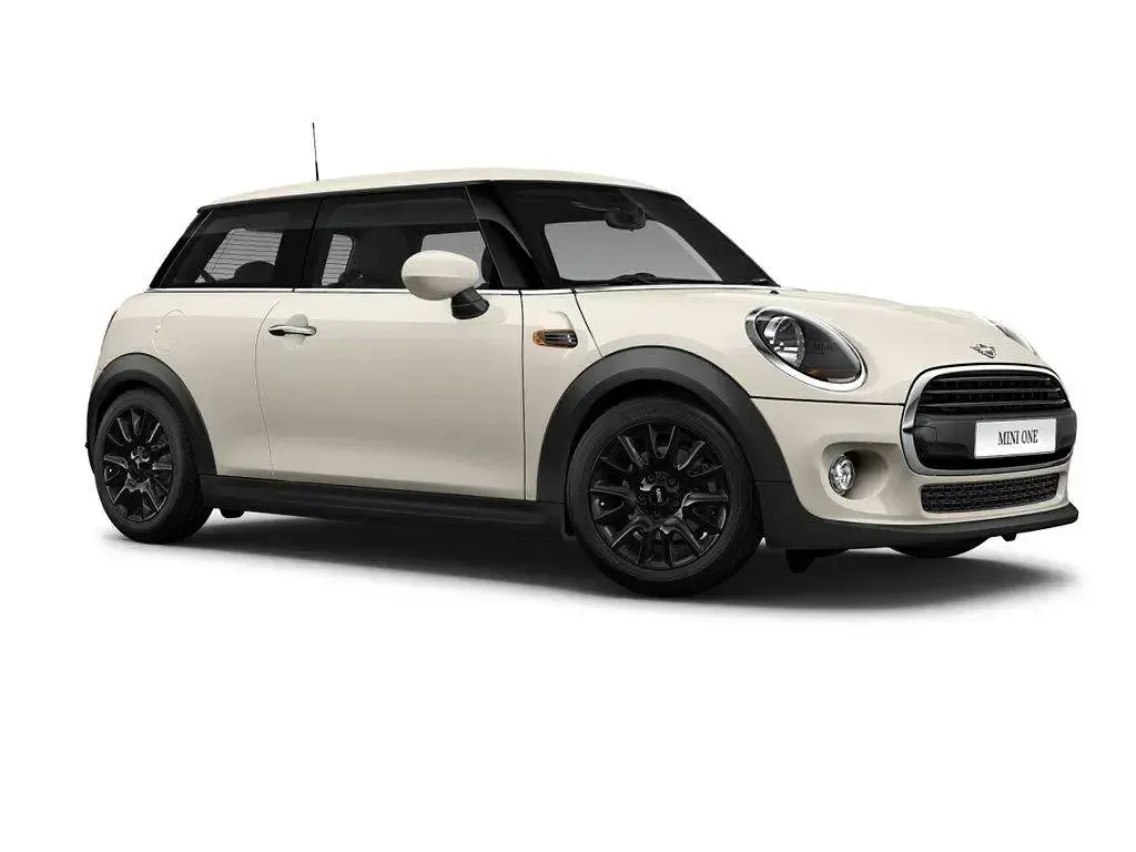 Gebraucht Mini ONE 102 PS (75 kW) 2020 Weiß Kleinwagen