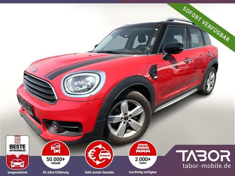 Rot Gebraucht 2020 Mini Cooper Countryman Pepper SUV | 23.588 € (Fairer Preis) - Bild 1/4