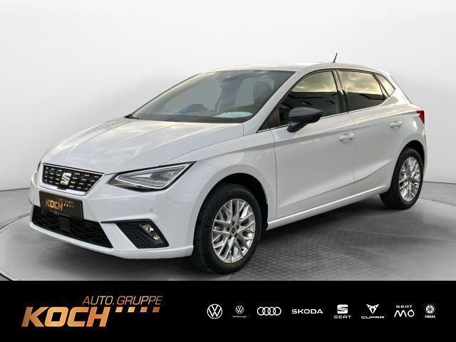"nevada" weiss Gebraucht 2024 Seat Ibiza XCELLENCE Limousine | 21.998 € (Teuer) - Bild 1/4