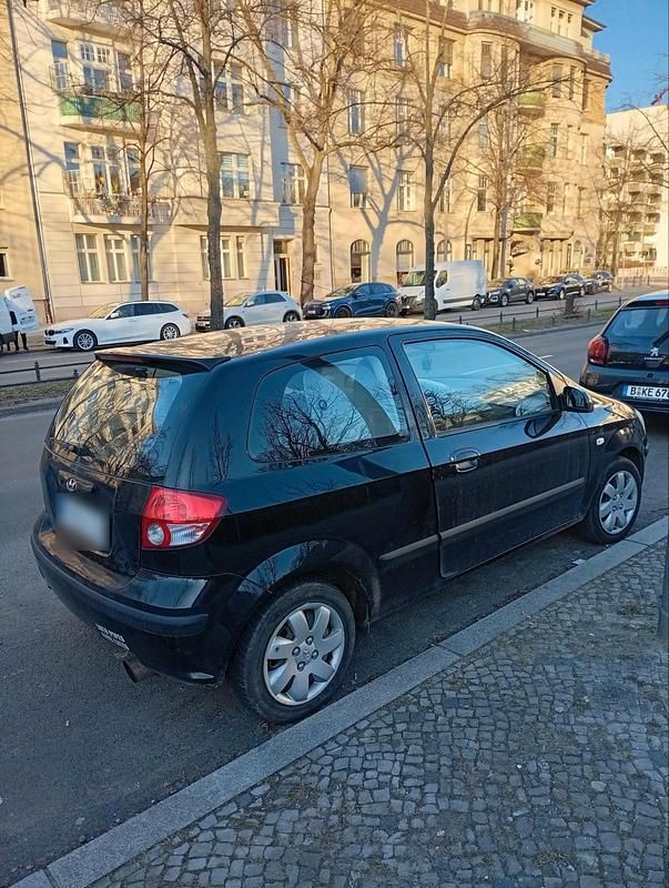 Gebraucht Hyundai Getz 65 PS (47 kW) 2004 Schwarz Kleinwagen