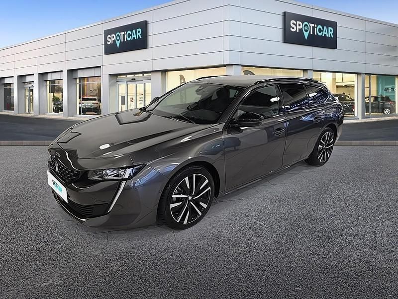 Grau metalliclackierung Gebraucht 2022 Peugeot 508 GT Kombi | 22.790 € (Guter Preis) - Bild 1/3
