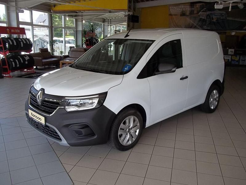 Weiß Gebraucht 2022 Renault Kangoo Rapid Extra Limousine | 15.890 € (Superpreis) - Bild 1/4