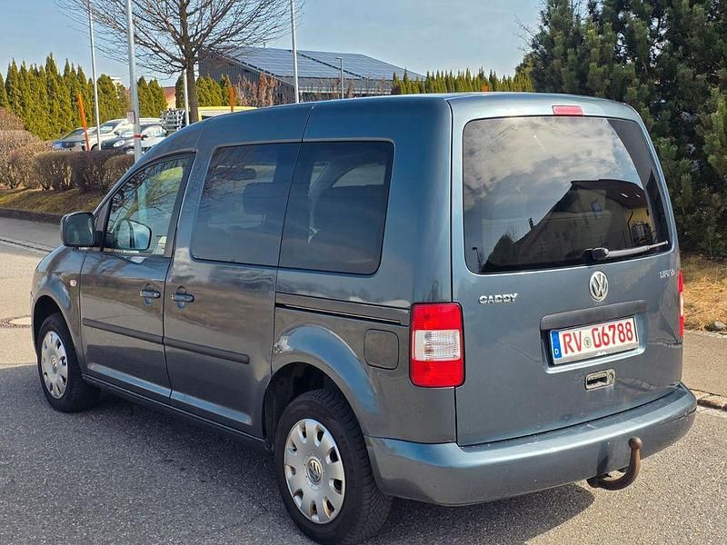 Gebraucht VW Caddy Team 102 PS (75 kW) 2008 Grau Van / Kleinbus
