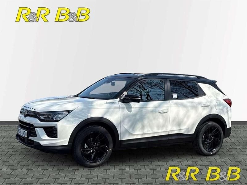 Neu KGM Korando 163 PS (119 kW) 2026 Weiss SUV
