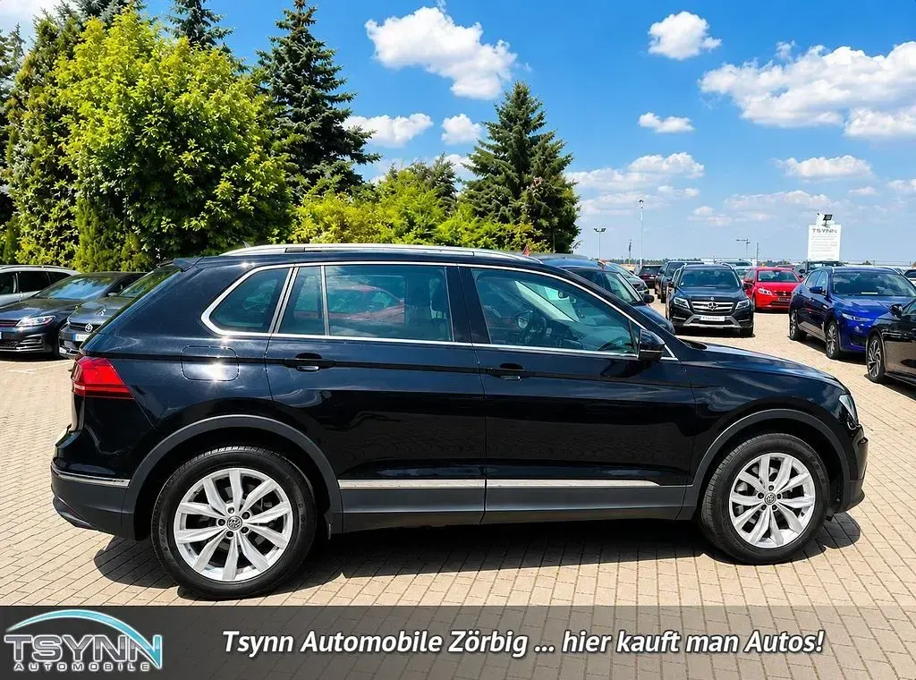 Gebraucht VW Tiguan Highline 239 PS (175 kW) 2017 Schwarz SUV
