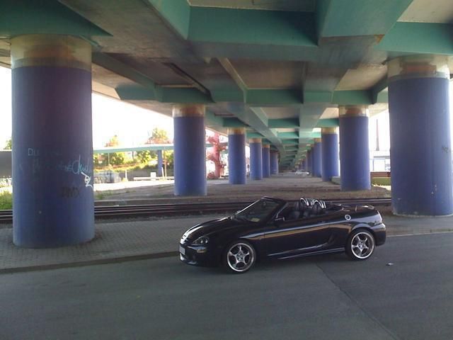 Gebraucht MG TF 136 PS (100 kW) 2004 Schwarz metallic Cabrio