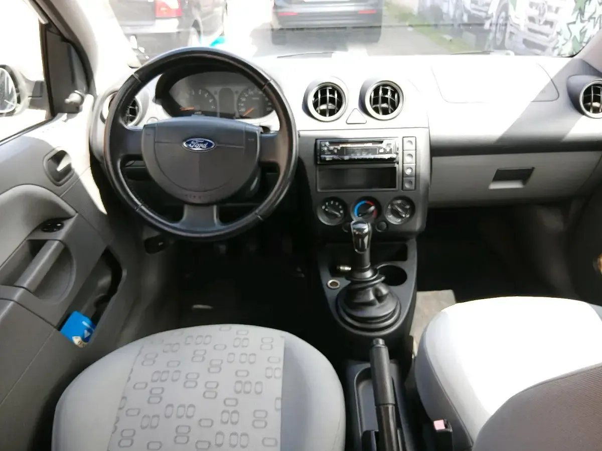 Gebraucht Ford Fiesta 2003 Kleinwagen