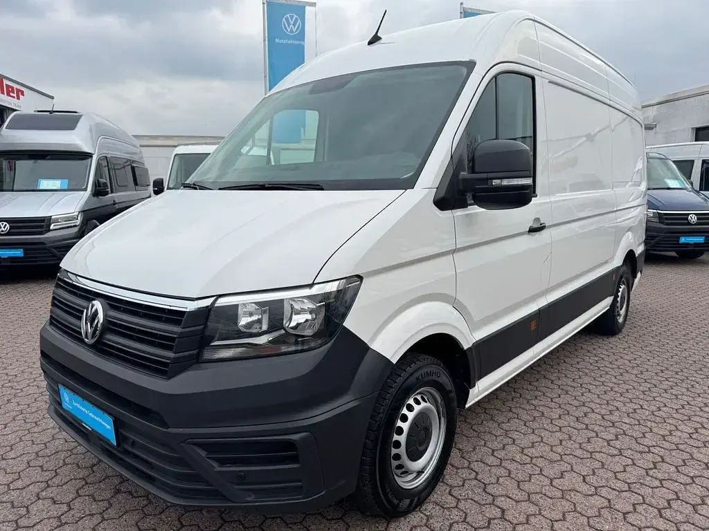 Gebraucht VW Crafter 140 PS (102 kW) 2023 Candyweiß Van