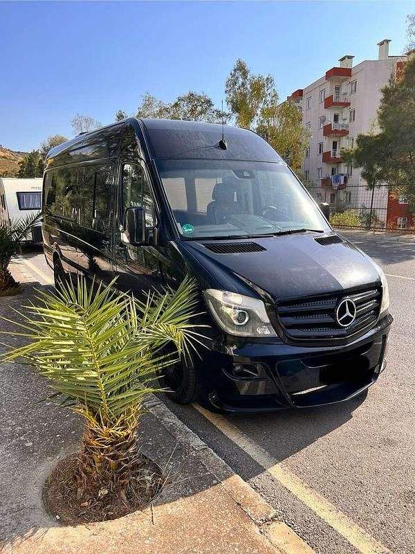Gebraucht Mercedes Sprinter 190 PS (139 kW) 2014 Van