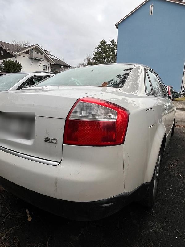 Gebraucht Audi A4 2004 Weiß Limousine