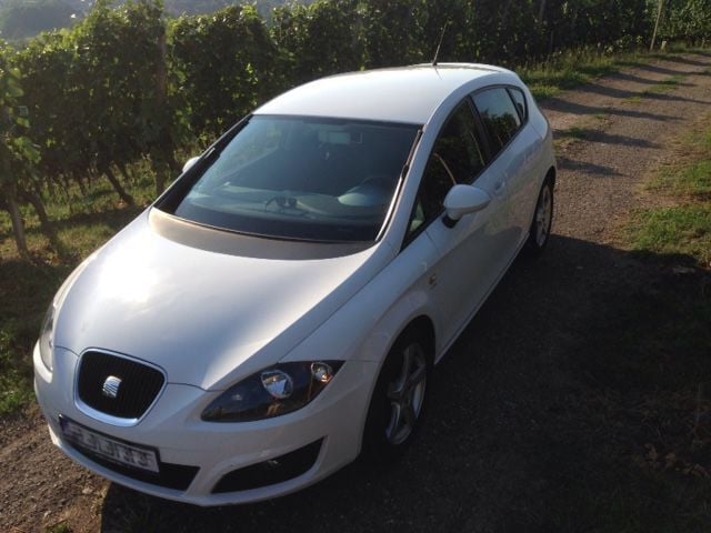 Gebraucht Seat Leon Sport 170 PS (125 kW) 2009 Weiß