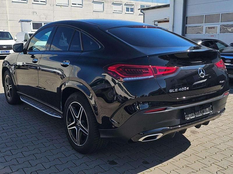 Gebraucht Mercedes GLE400 AMG 330 PS (242 kW) 2023 Obsidianschwarz  metalliclack SUV