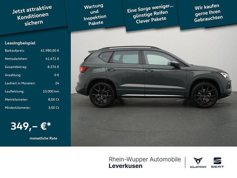 Neu Cupra Ateca 190 PS (139 kW) 2026 Gruen SUV