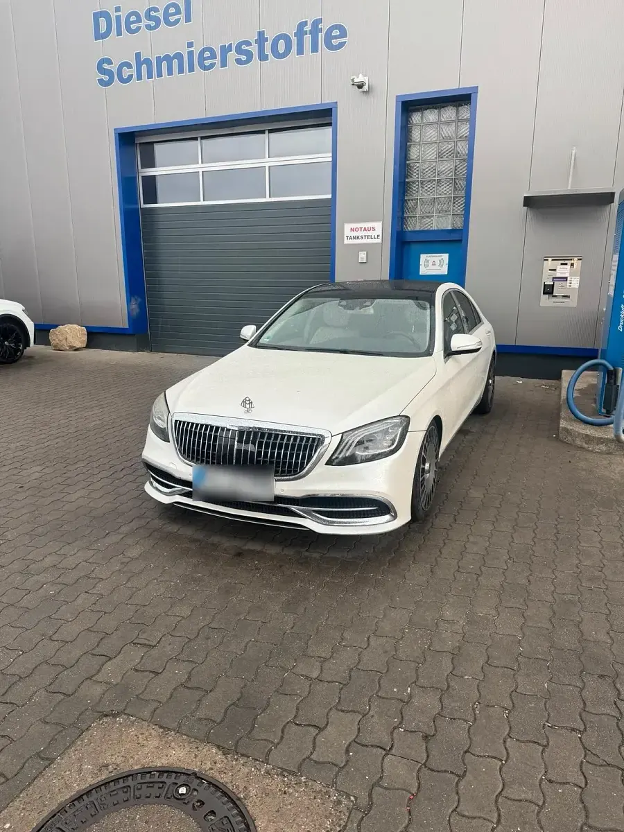 Gebraucht Mercedes S350 258 PS (189 kW) 2013 Weiß Limousine