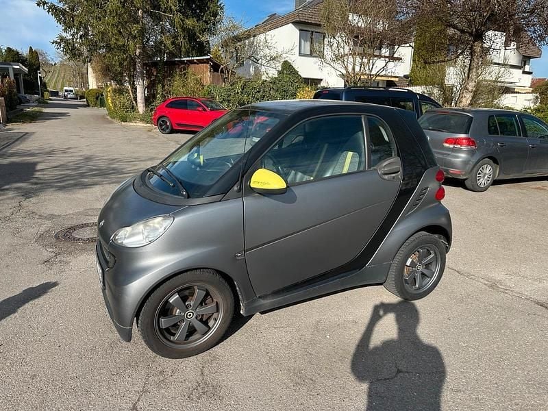Gebraucht Smart ForTwo Coupé 71 PS (52 kW) 2010 Grau Coupé