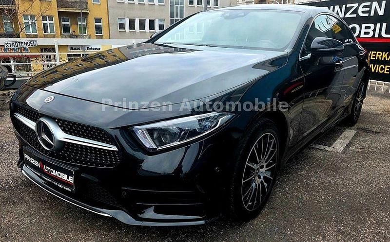 Gebraucht Mercedes CLS350 AMG 286 PS (210 kW) 2018 Schwarz Limousine