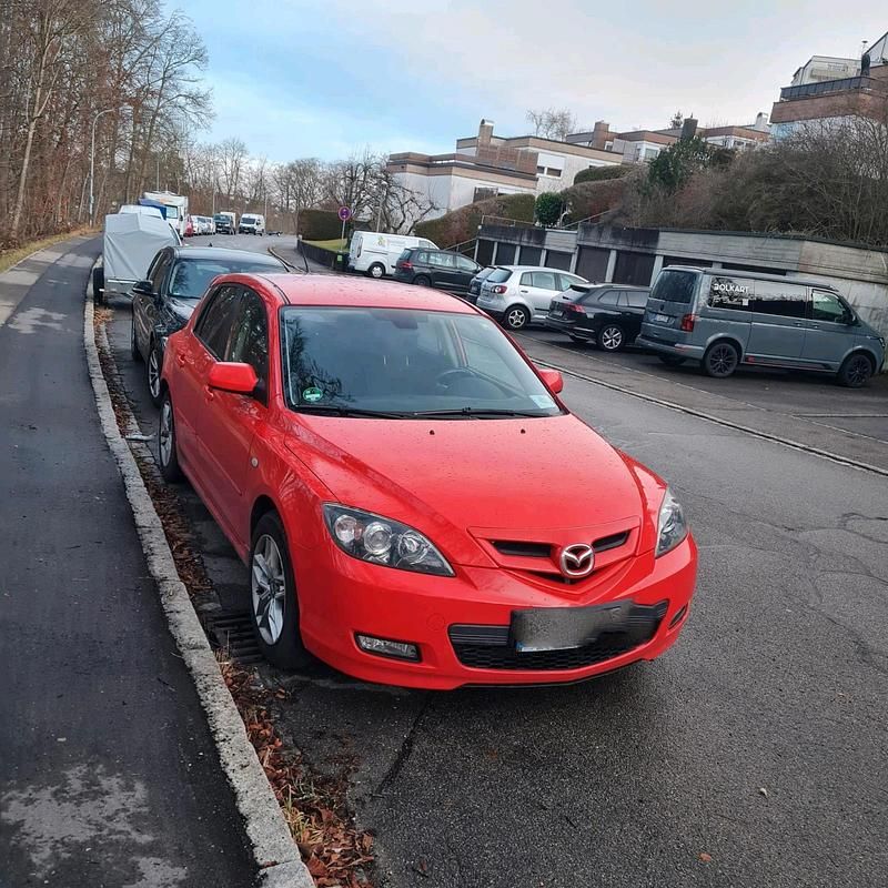 Gebraucht Mazda 3 143 PS (105 kW) 2007 Rot Limousine