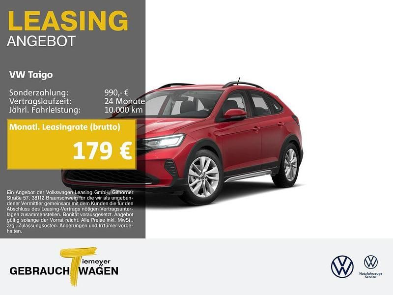 Gebraucht VW Taigo Life 150 PS (110 kW) 2024 Rot SUV