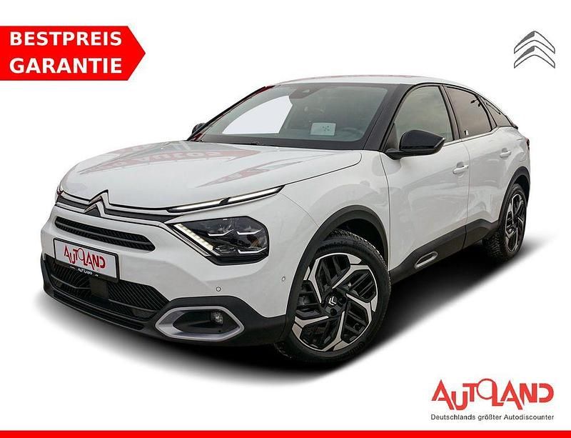 Gebraucht Citroën C4 Shine 131 PS (96 kW) 2023 Weiß SUV