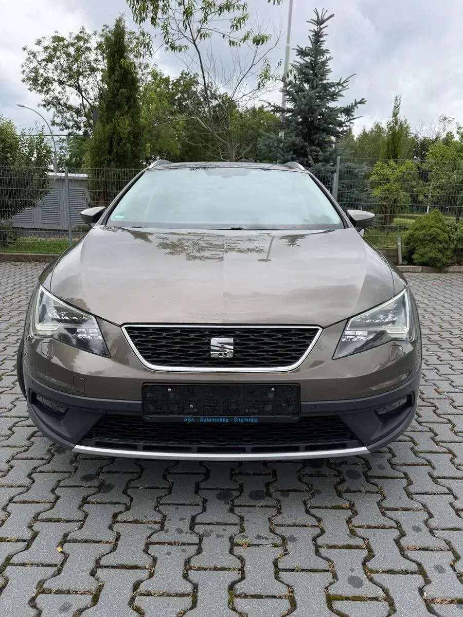 Gebraucht Seat Leon X-Perience 4Drive 184 PS (135 kW) 2017 Braun Kombi
