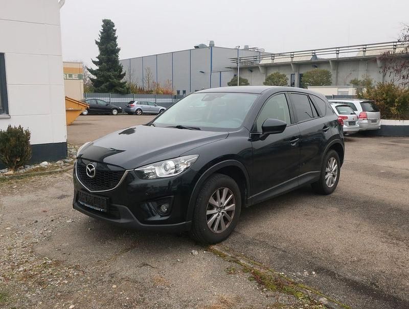 Gebraucht Mazda CX-5 Center-Line 150 PS (110 kW) 2014 Schwarz SUV