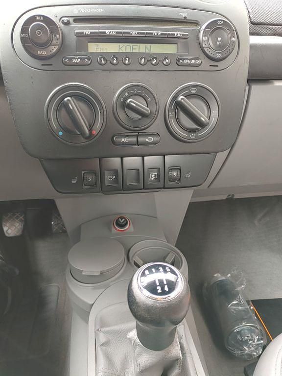 Gebraucht VW New Beetle 105 PS (77 kW) 2007 Grau Kleinwagen