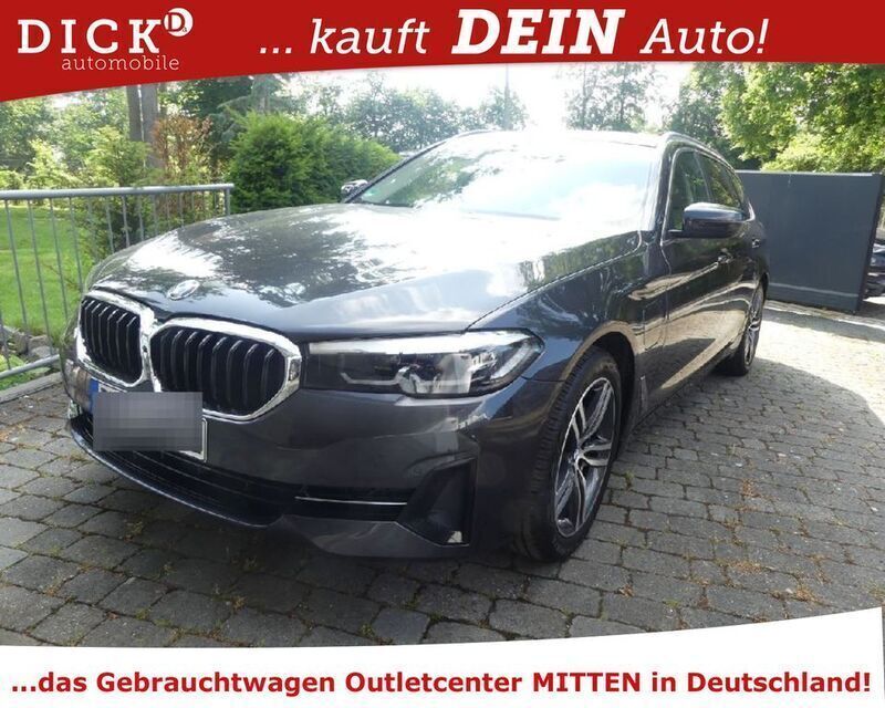 Grau Gebraucht 2021 BMW 530e Limousine | 25.750 € (Superpreis) - Bild 1/4