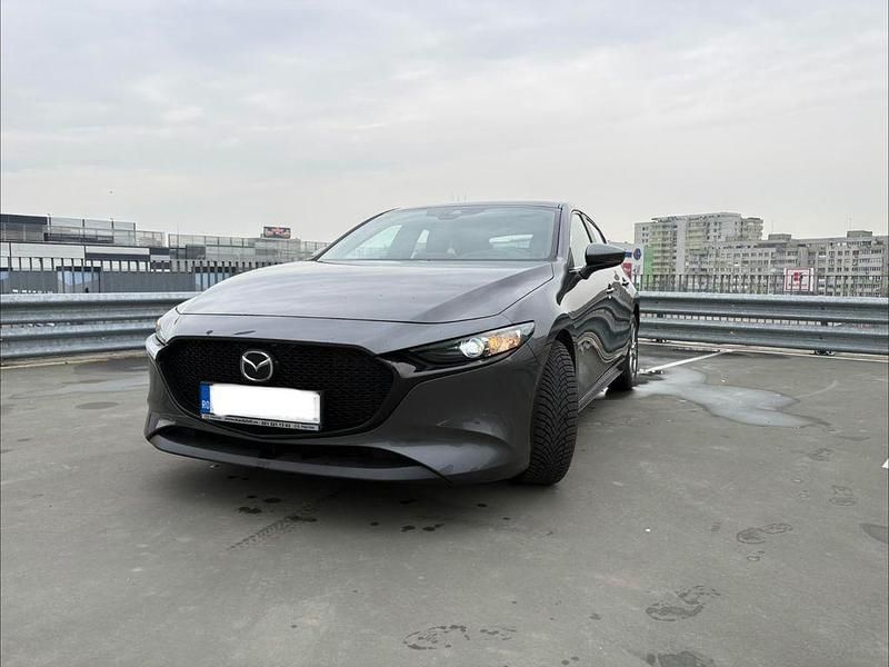 Gebraucht Mazda 3 122 PS (89 kW) 2019 Grau Limousine