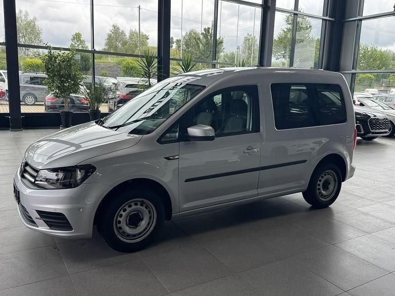 Gebraucht VW Caddy 110 PS (80 kW) 2020 Reflex silver metallic Van / Kleinbus